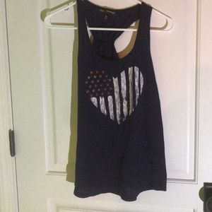 Fourth of July, patriotic tank top